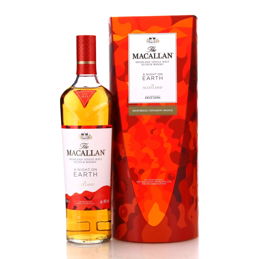Image for Macallan A Night On Earth in Scotland - Erica Dorn