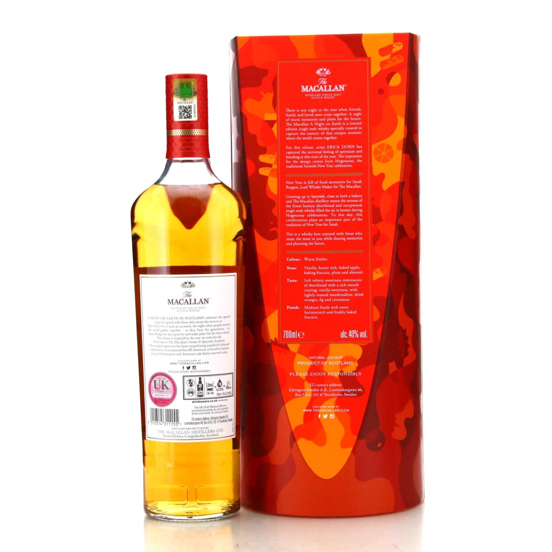 Image for Macallan A Night On Earth in Scotland - Erica Dorn