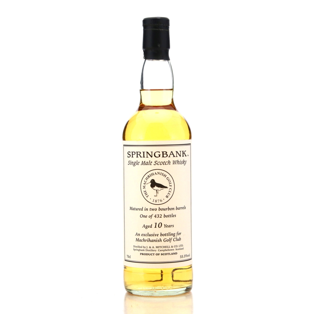 Springbank 10 Year Old