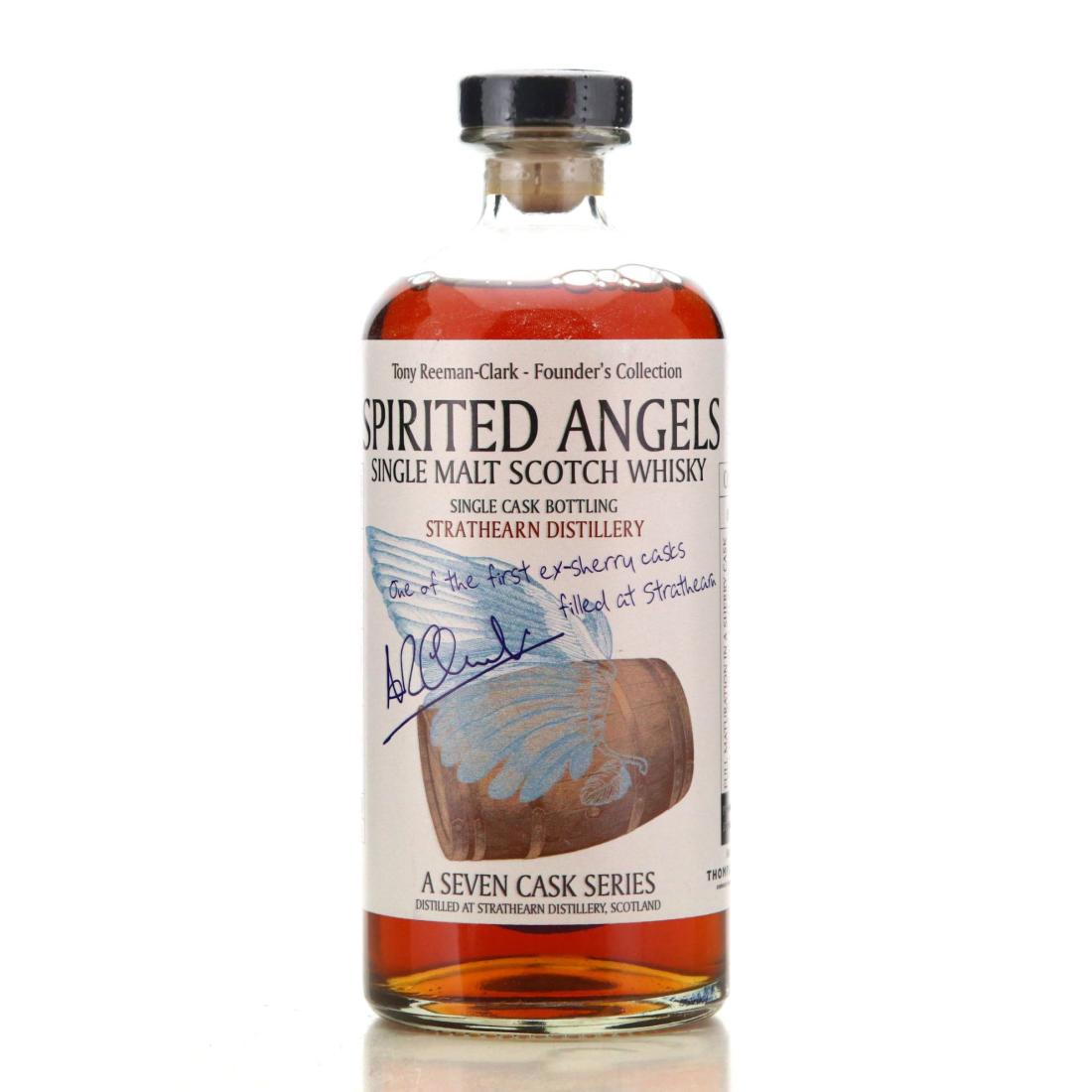 Image for Strathearn 2014 Spirited Angels 8 Year Old - Cask 5