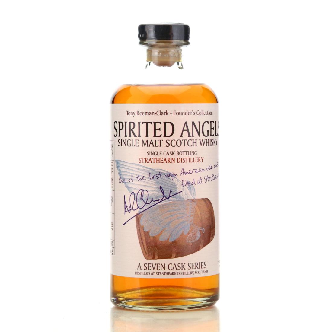 Strathearn 2014 Spirited Angels 8 Year Old Cask 4