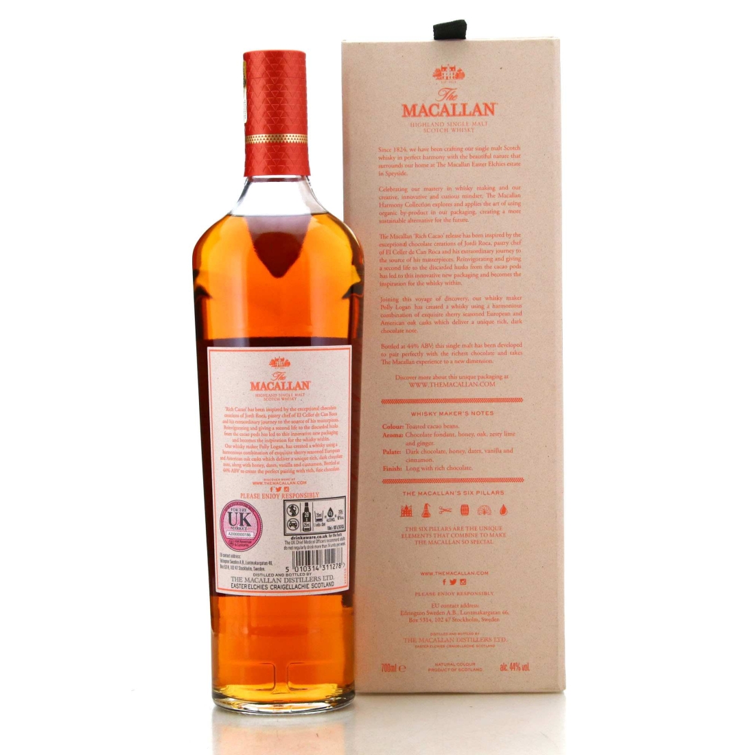 Image for Macallan The Harmony Collection Inspired by Rich Cacao