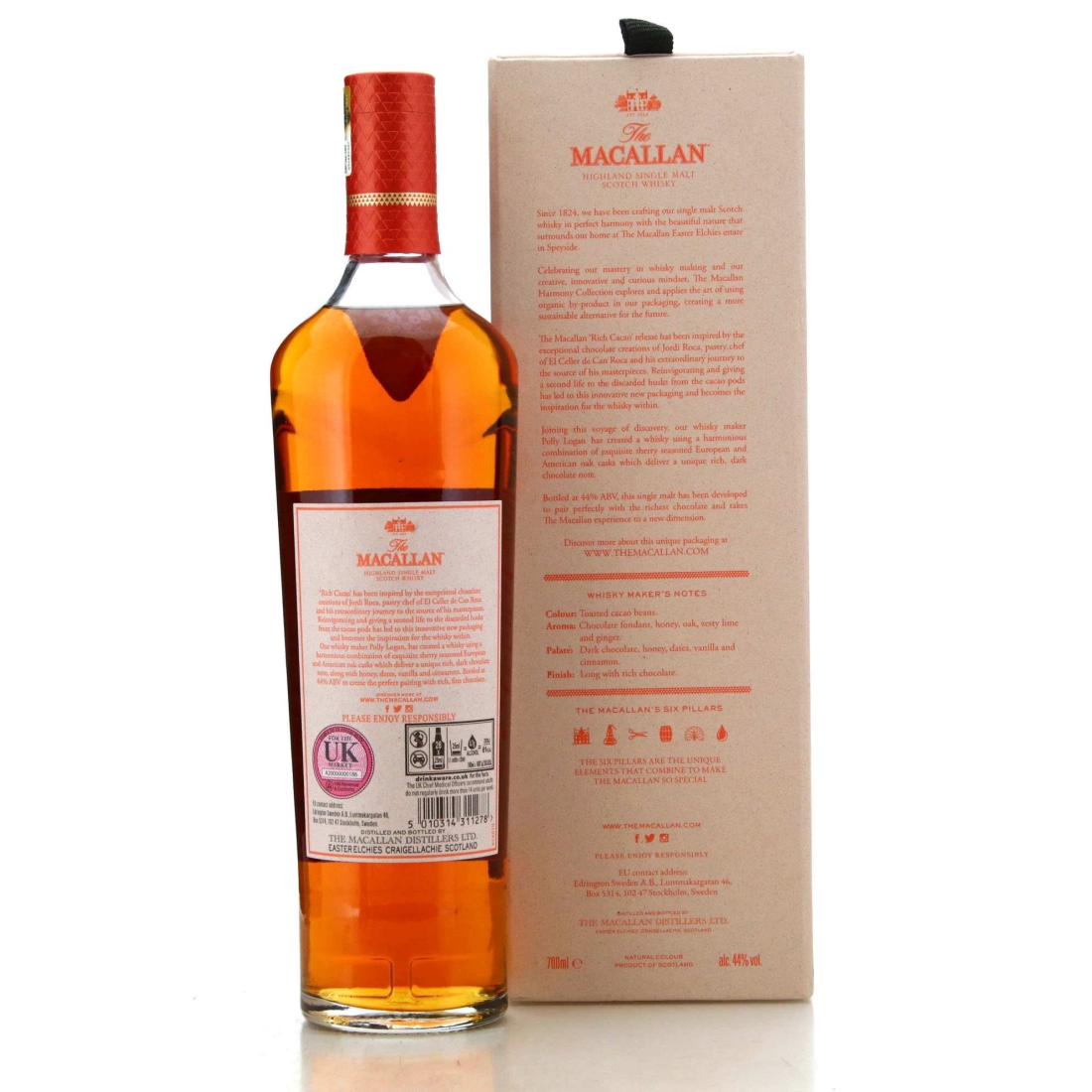 Image for Macallan The Harmony Collection Inspired by Rich Cacao