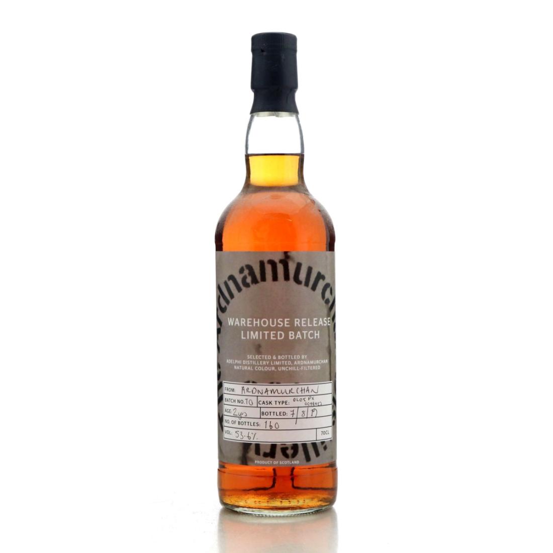 Ardnamurchan Warehouse Release 2 Spirit Batch No 10