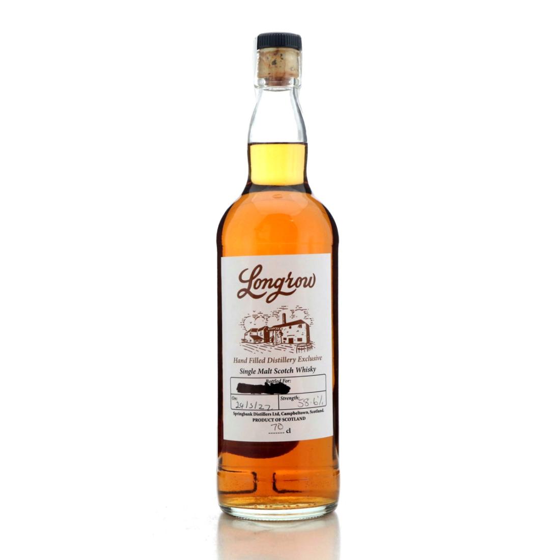Longrow Hand Filled 2022