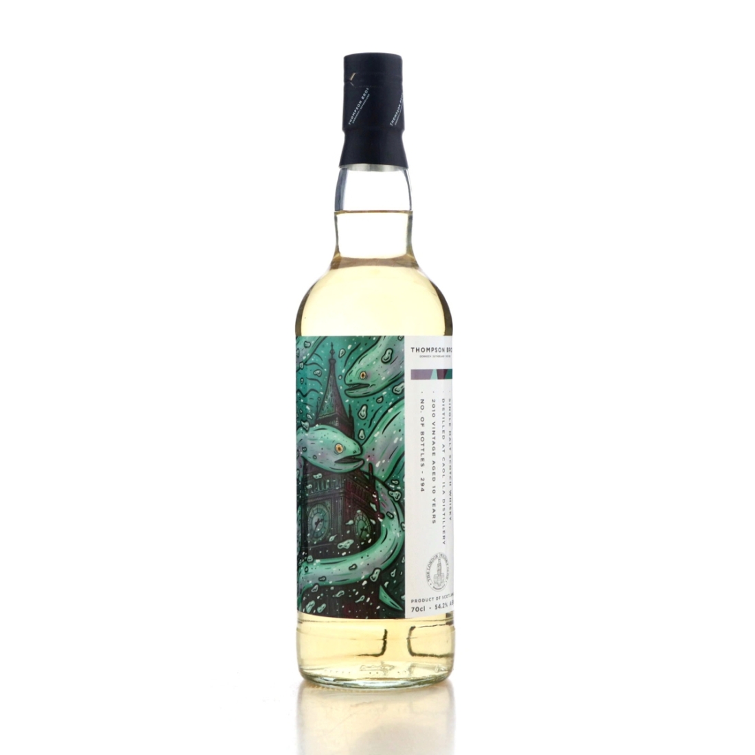 Image for Caol Ila 2010 Thompson Bros 10 Year Old - London Whisky Club