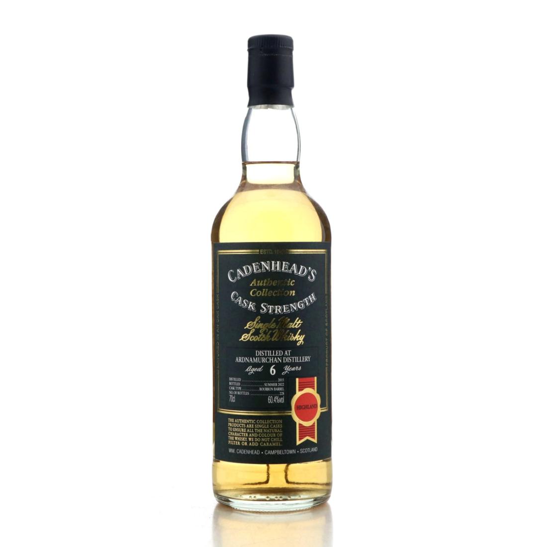 Ardnamurchan 2015 Cadenheads Authentic Collection 6