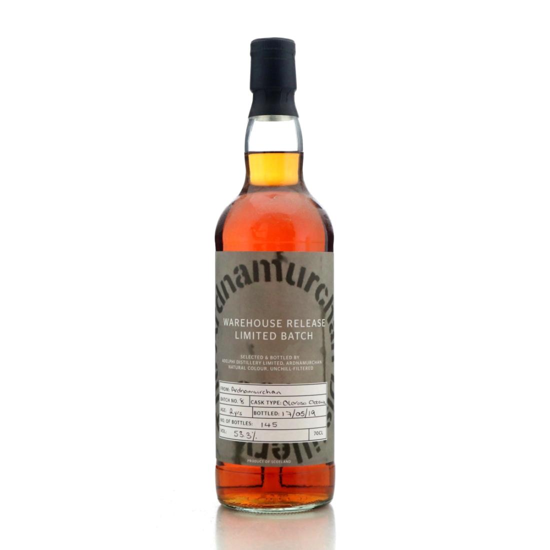 Ardnamurchan Warehouse Release 2 Spirit Batch No 8