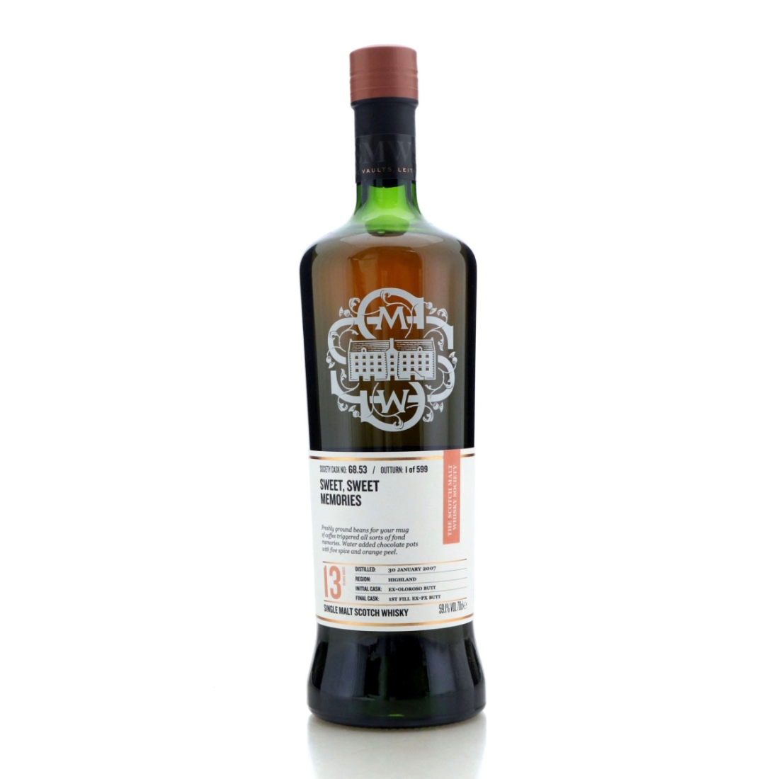 Image for Blair Athol 2007 SMWS 13 Year Old 68.53 - Sweet, sweet memories