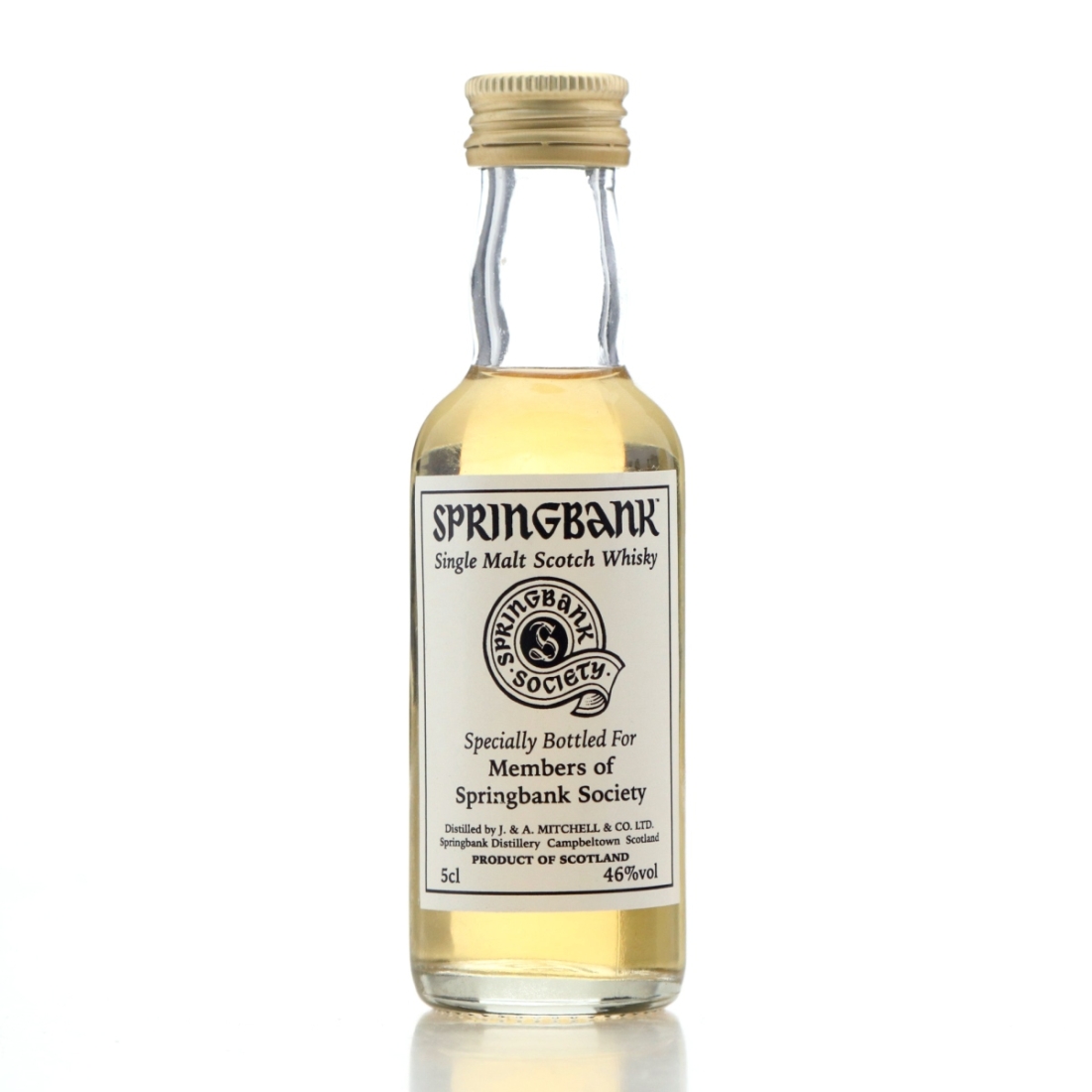 Image for Springbank Society Miniature 