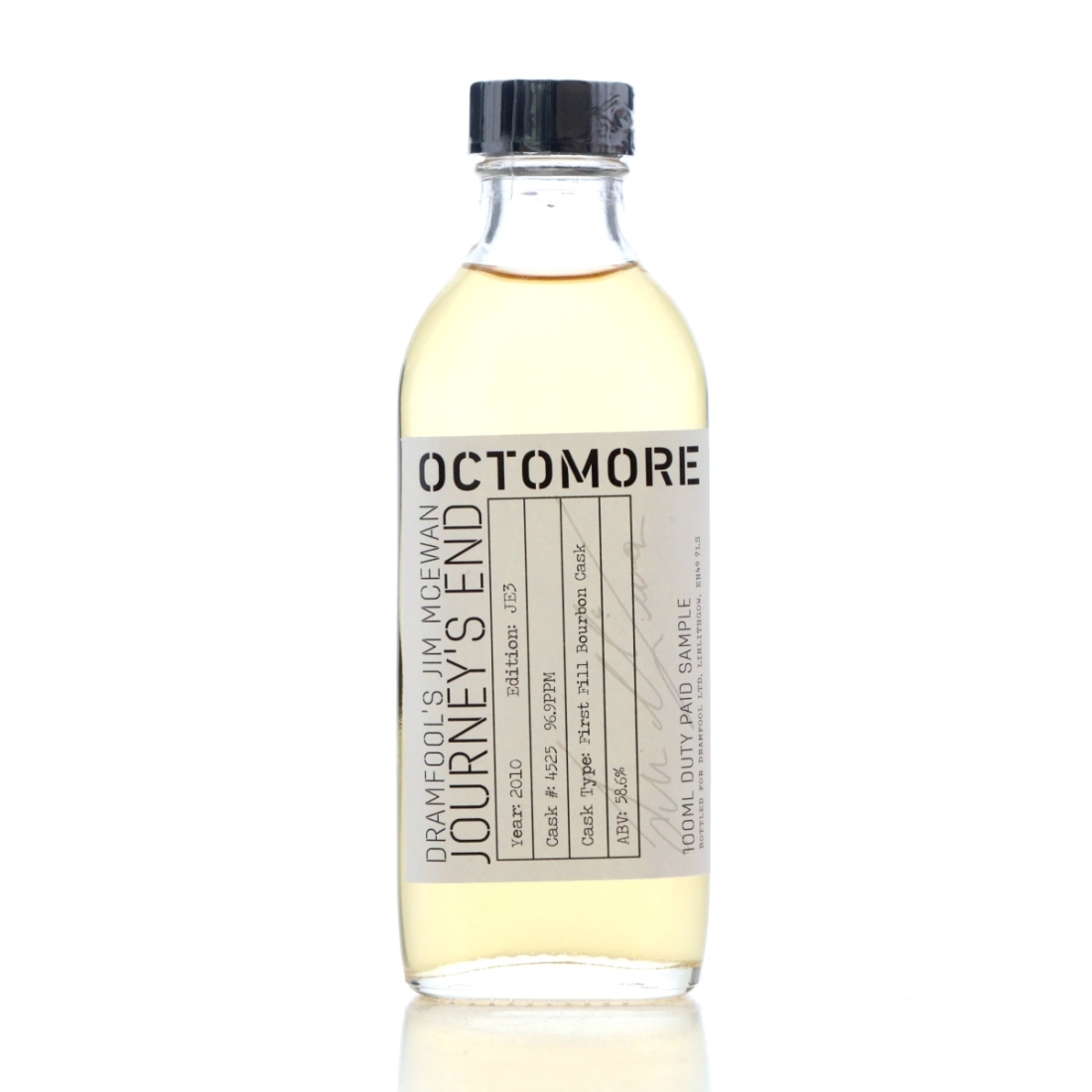 Image for Octomore 2010 Jim McEwan Signature Collection JE3 Duty Paid Sample