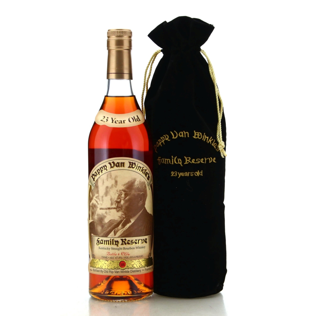 Image for Pappy Van Winkle 23 Year Old Family Reserve 2019