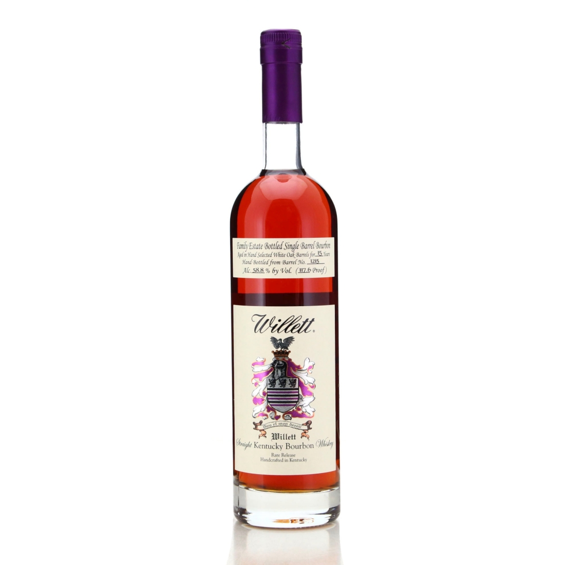 Image for Willett Family Estate 15 Year Old Single Barrel Bourbon