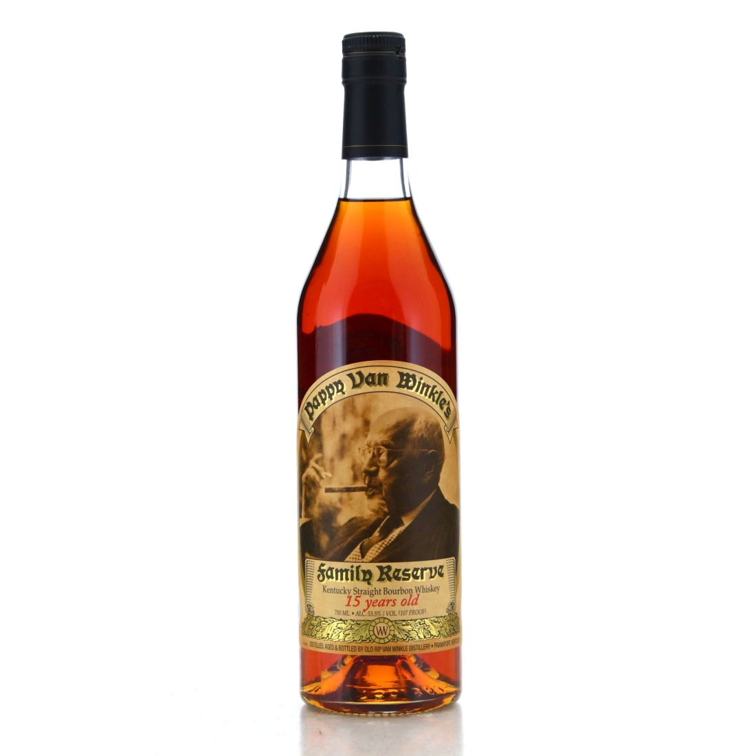 Image for Pappy Van Winkle Family Reserve 15 Year Old 2018 Release