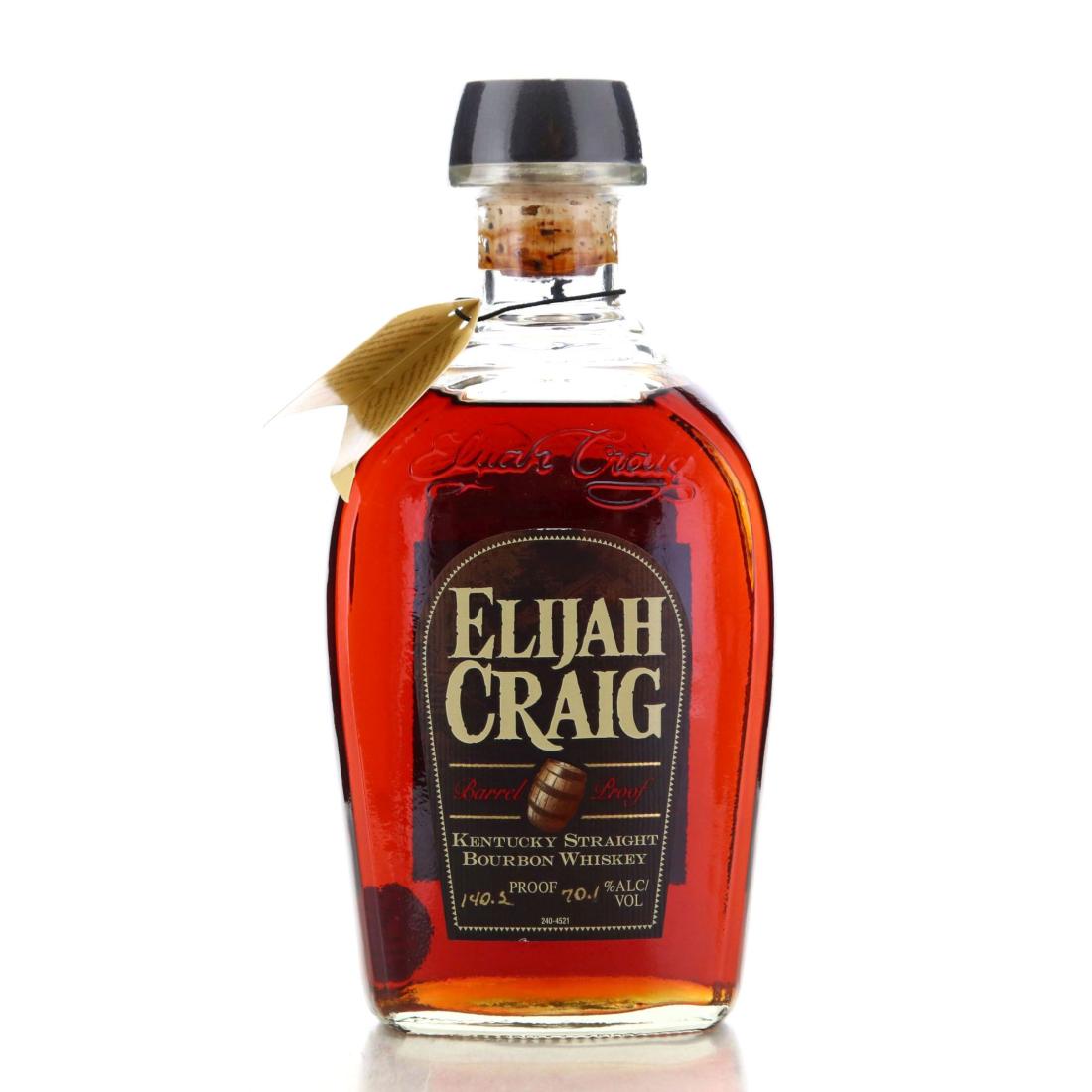 Elijah Craig Barrel Proof Bourbon Batch No C914