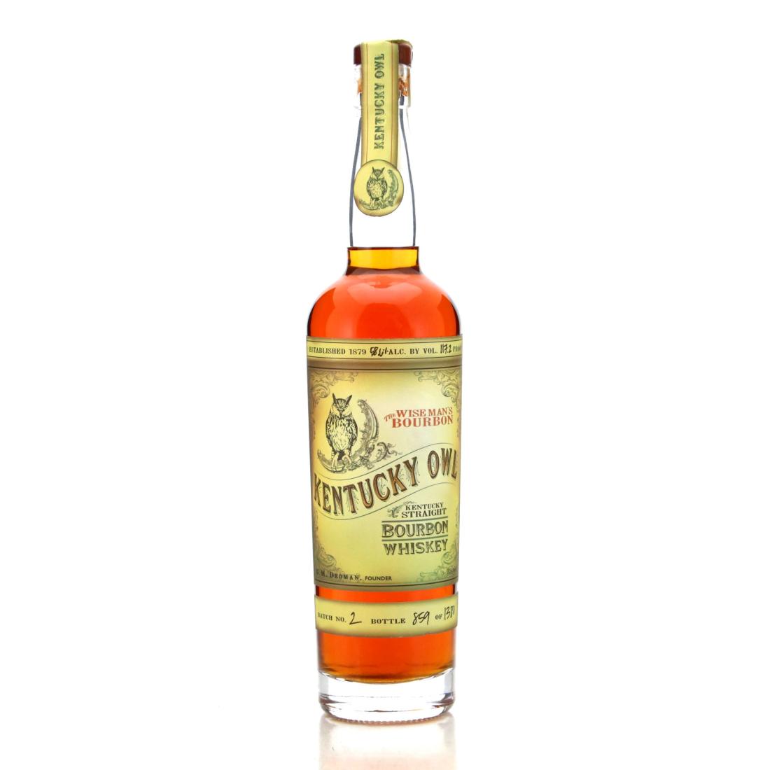 Kentucky Owl Straight Bourbon Batch 2