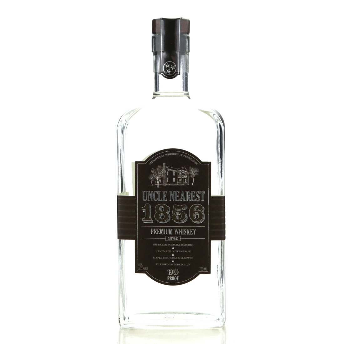 Image for Uncle Nearest '1856' Silver Whiskey