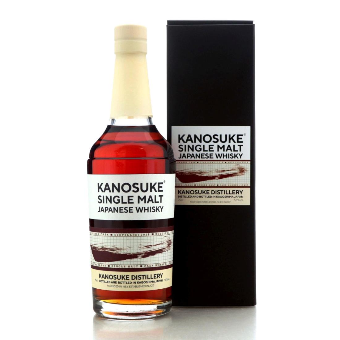 Kanosuke 2018 Single Cask