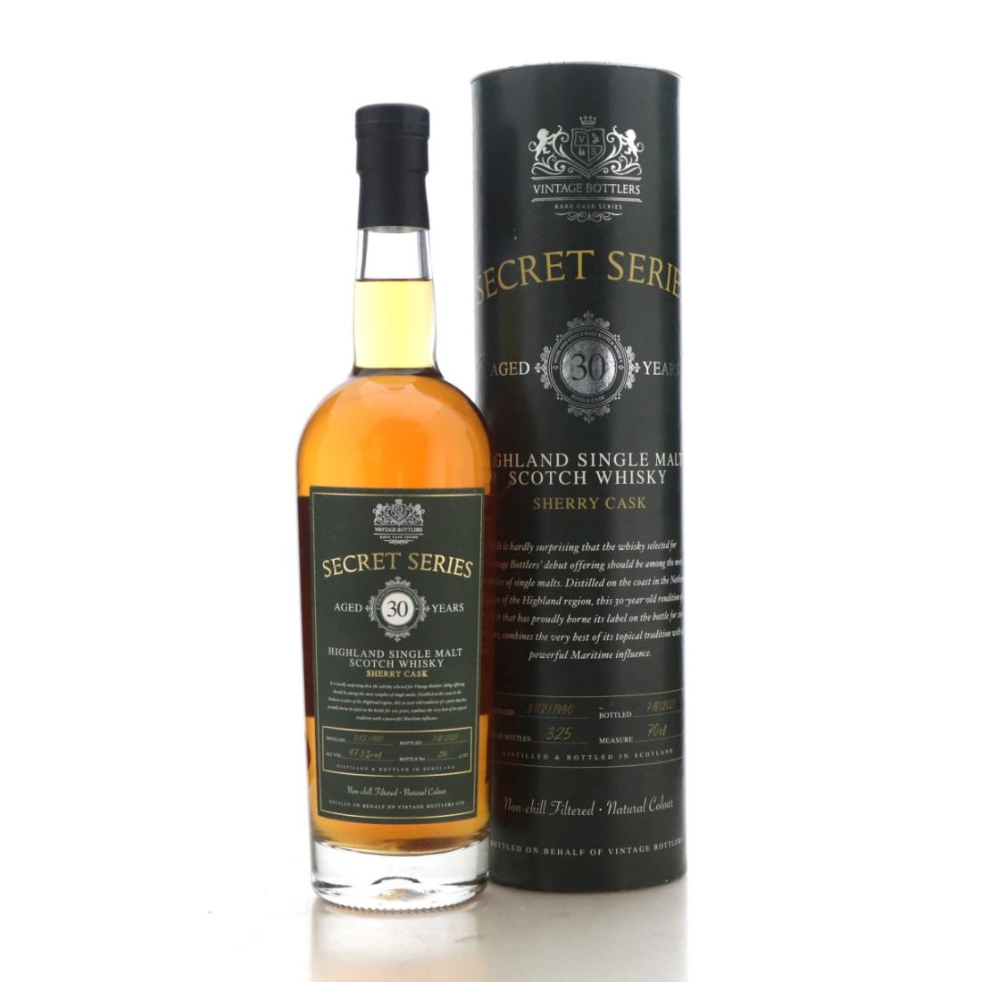 Image for Clynelish 1990 Secret Series 30 Year Old