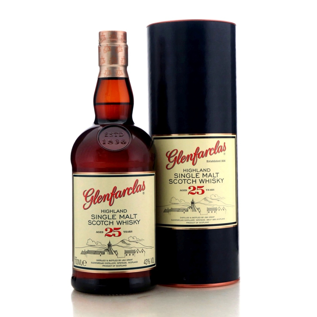 Image for Glenfarclas 25 Year Old
