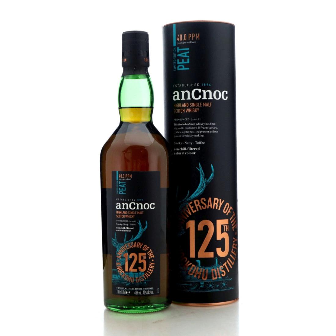 AnCnoc Peat Knockdhu 125th Anniversary