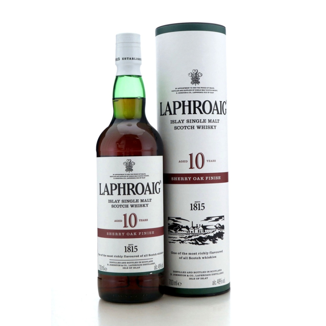 Image for Laphroaig 10 Year Old Sherry Oak Finish