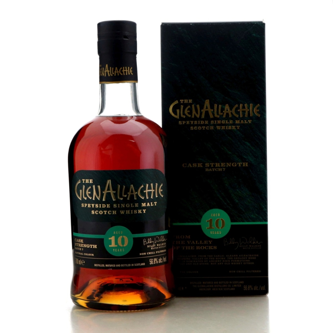 Image for Glenallachie 10 Year Old Cask Strength Batch #7