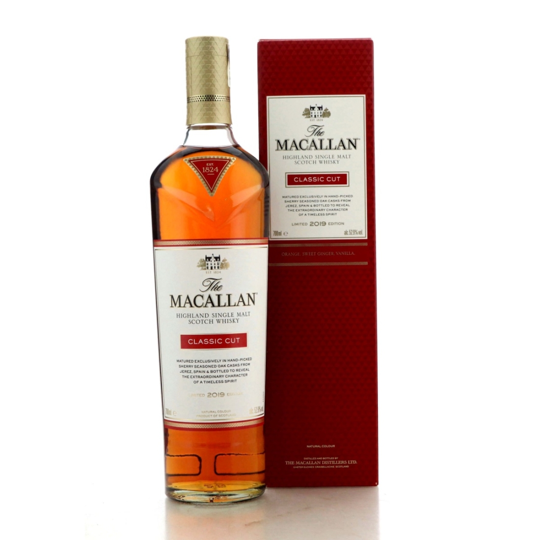 Image for Macallan Classic Cut 2019 Release
