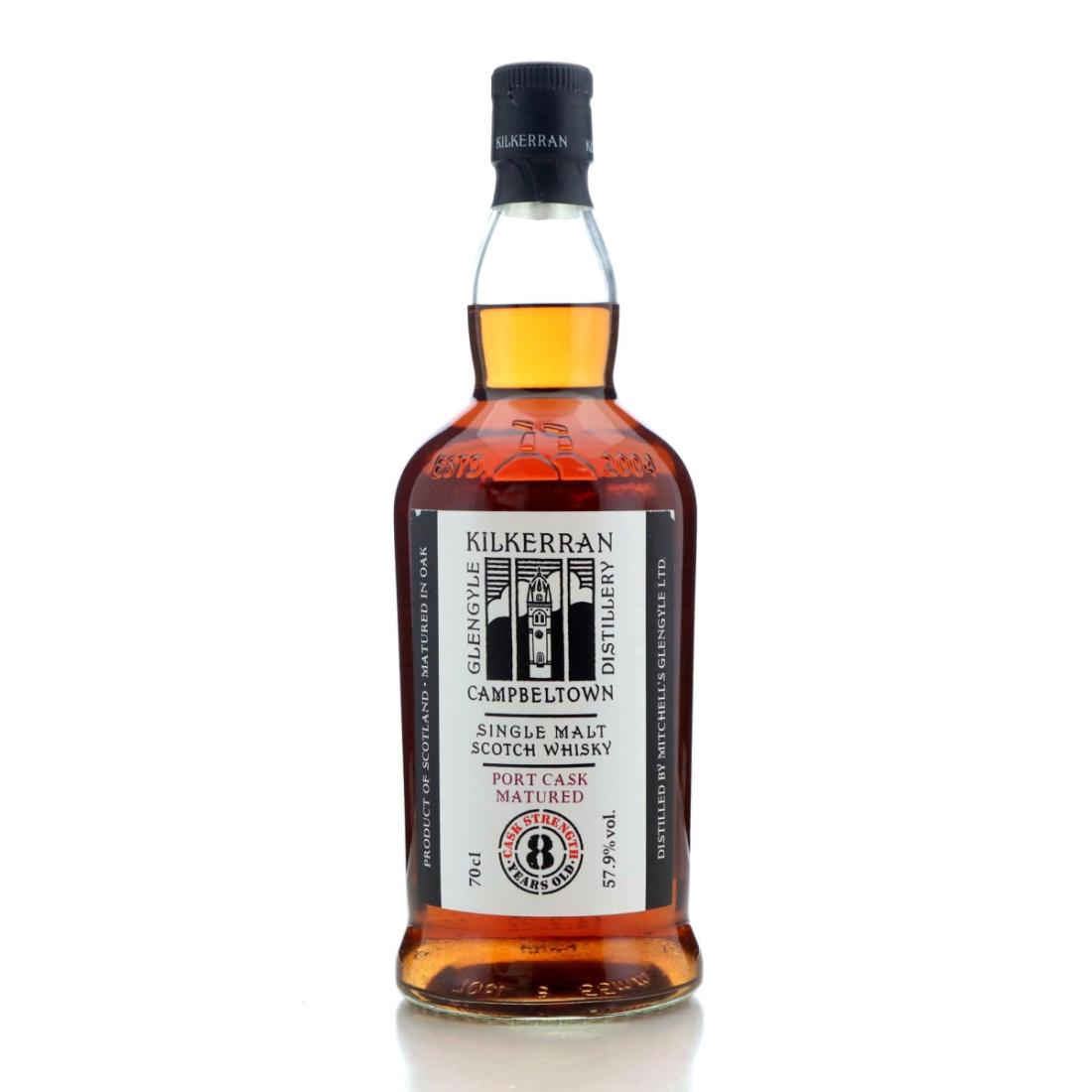 Kilkerran 8 Year Port Cask Matured