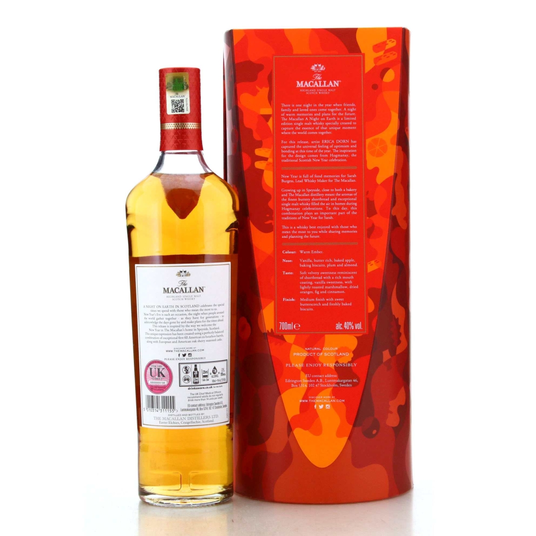 Image for Macallan A Night On Earth in Scotland - Erica Dorn