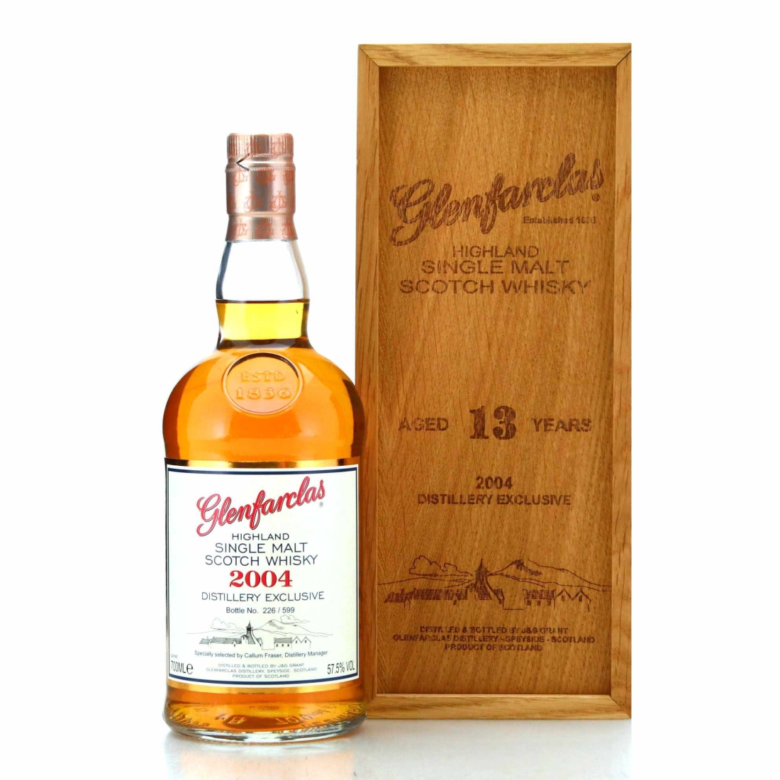 Image for Glenfarclas 2004 13 Year Old Distillery Exclusive