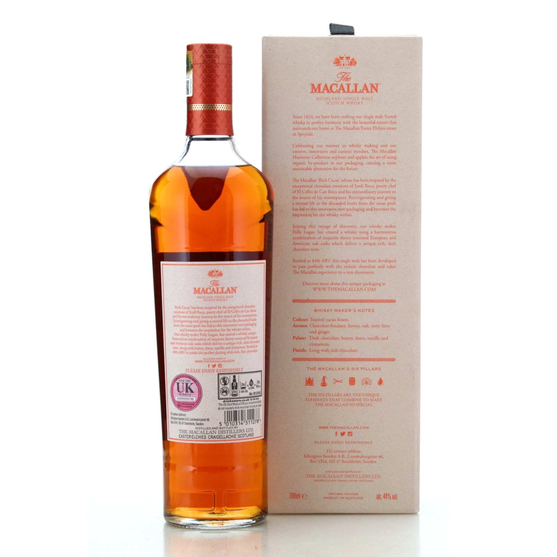 Image for Macallan The Harmony Collection Inspired by Rich Cacao