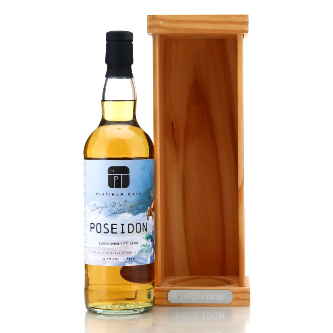 Image for Jura 25 Year Old Platinum Cask Poseidon