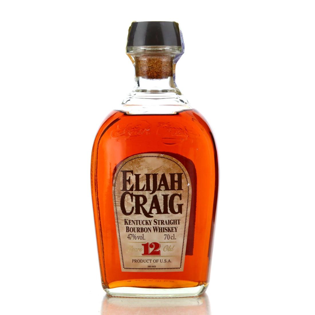 Elijah Craig 12 Year Old 2016