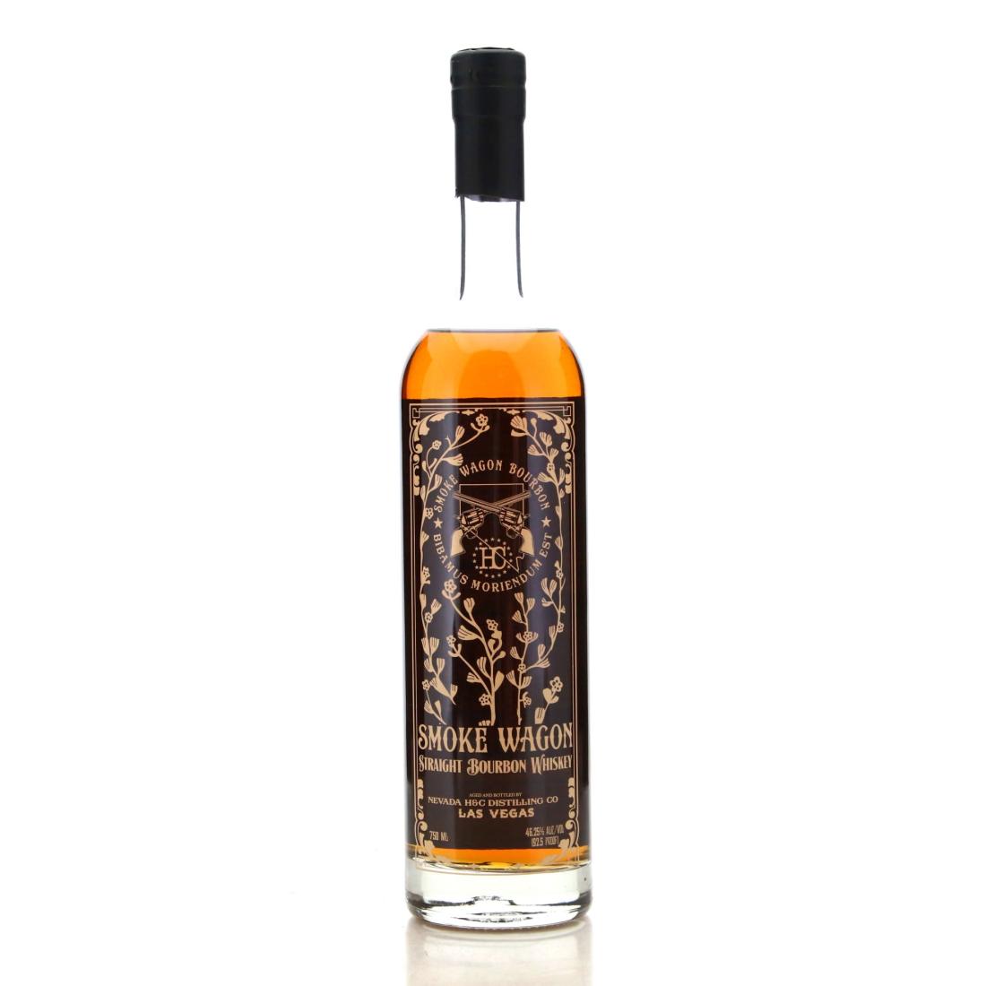 Smoke Wagon Straight Bourbon
