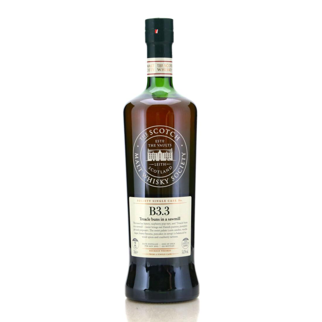 Rock Town 2012 SMWS 2 Year Old B33 Treacle buns in a sawmill