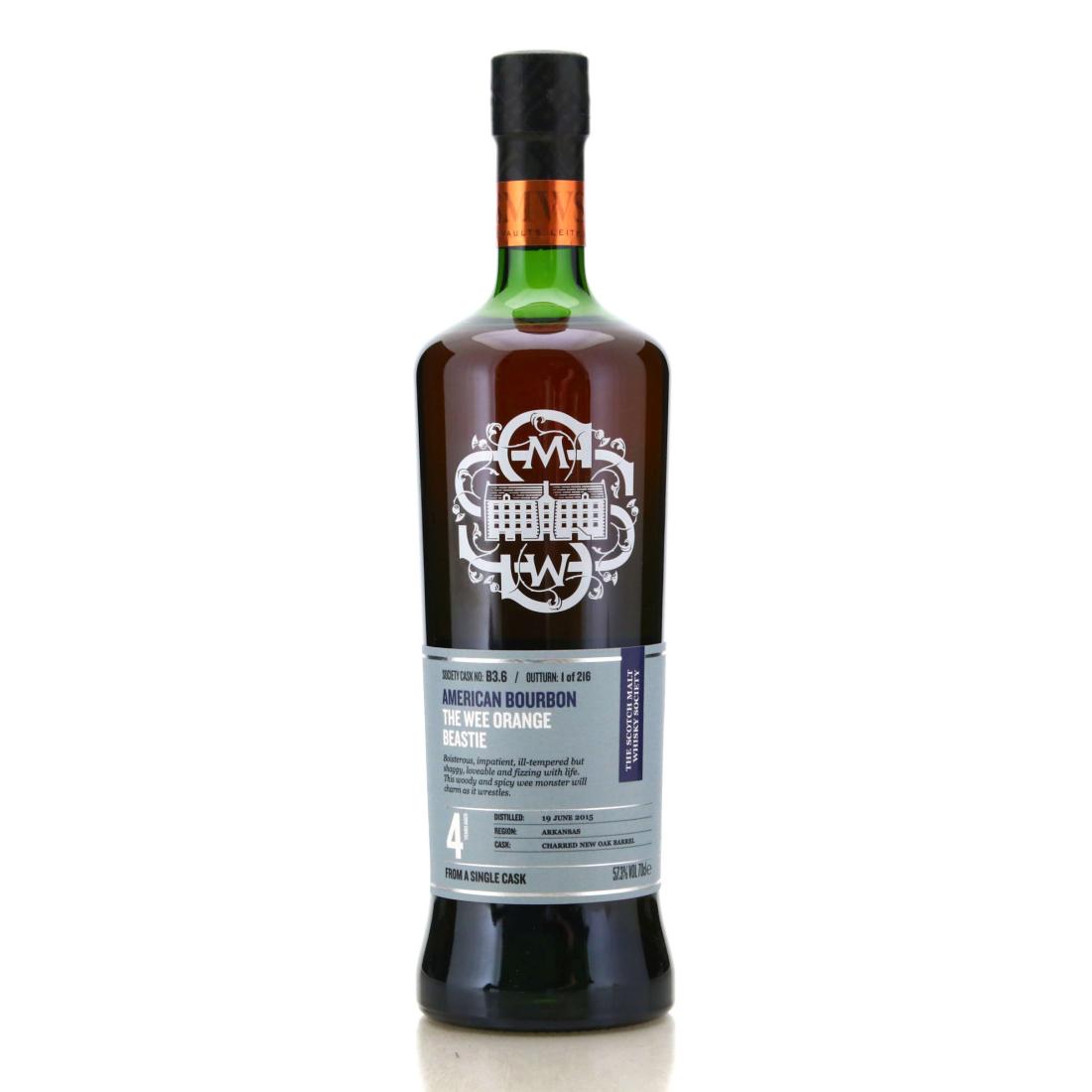 Rock Town 2015 SMWS 4 Year Old B36 A wee orange beastie