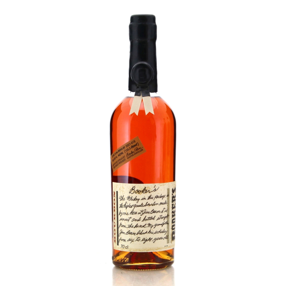 Image for Booker's 6 Year Old Kentucky Straight Bourbon #2021-01E