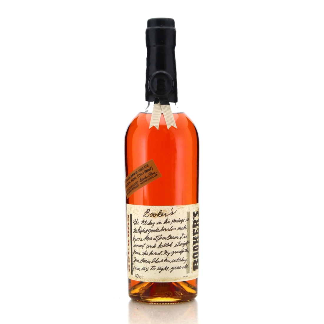 Image for Booker's 6 Year Old Kentucky Straight Bourbon #2020-01E