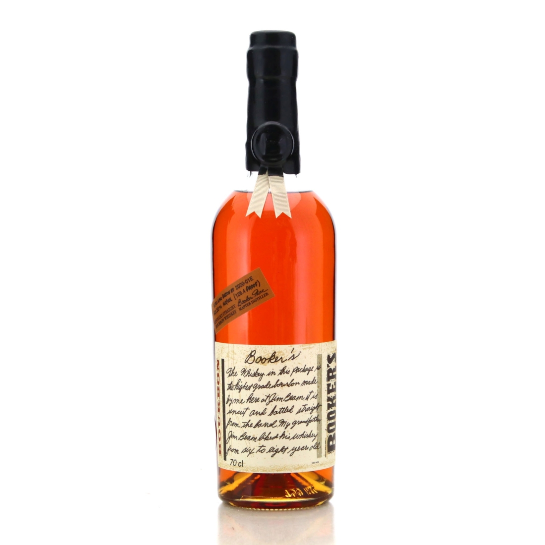 Image for Booker's 6 Year Old Kentucky Straight Bourbon #2020-01E