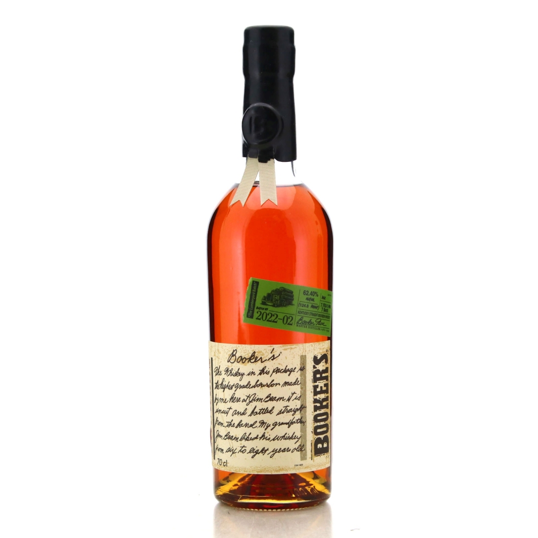 Image for Booker's 7 Year Old Kentucky Straight Bourbon #2022-02 'The Lumberyard Batch'