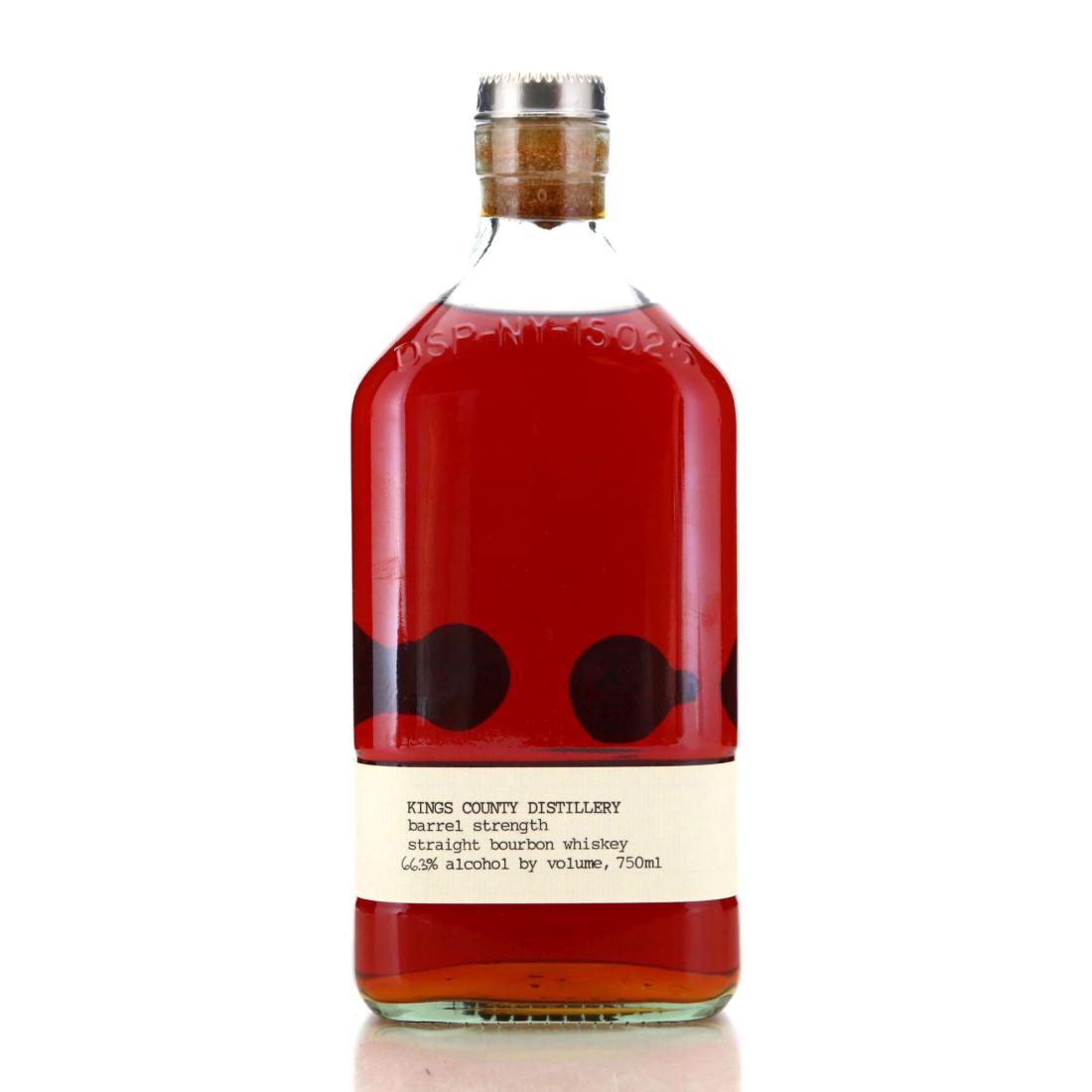 Kings County Barrel Strength Bourbon Batch No 16