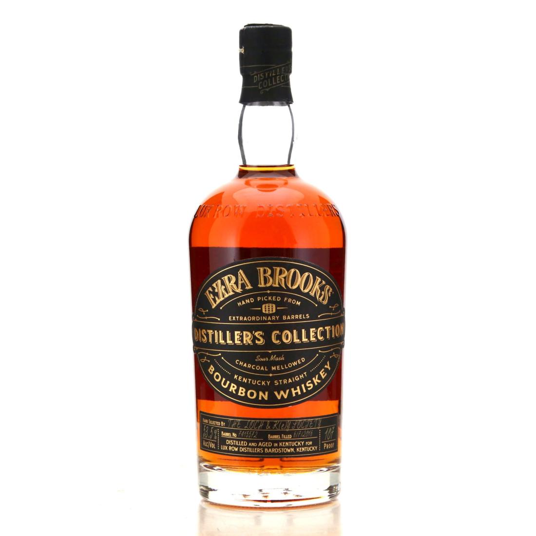 Ezra Brooks 2016 Distillers Collection Single Barrel Bourbon