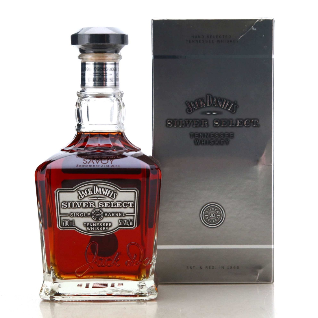 Image for Jack Daniel's Silver Select Single Barrel 2nd Generation - The Savoy 2012