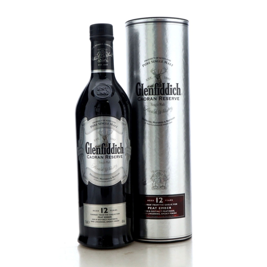 Image for Glenfiddich 12 Year Old Caoran Reserve pre-2007