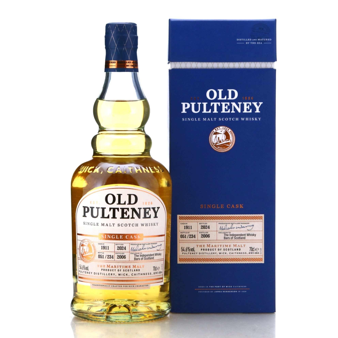 Image for Old Pulteney 2006 Single Cask