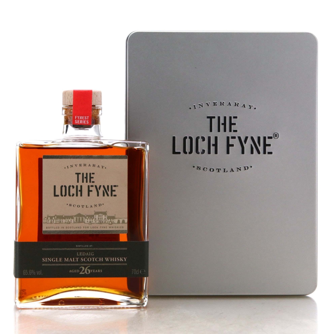 Image for Ledaig 1996 The Loch Fyne 26 Year Old Fynest Series