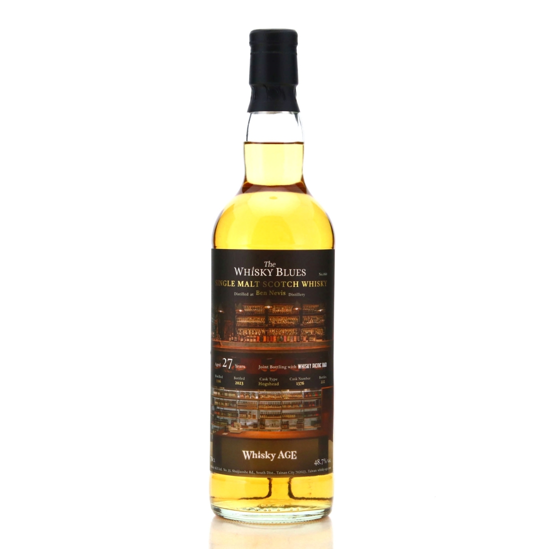 Image for Ben Nevis 1996 The Whisky Blues 27 Year Old