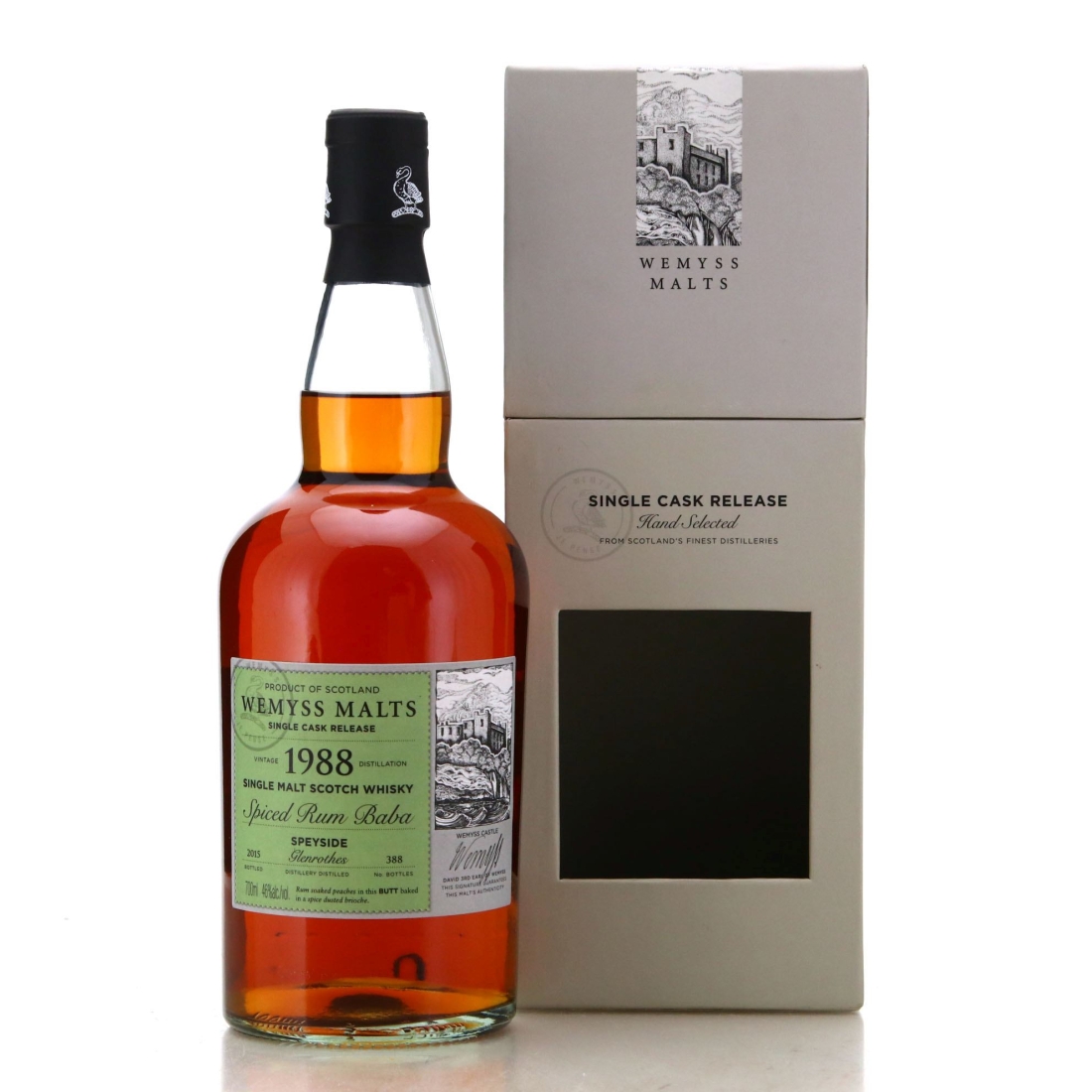 Image for Glenrothes 1988 Spiced Rum Baba