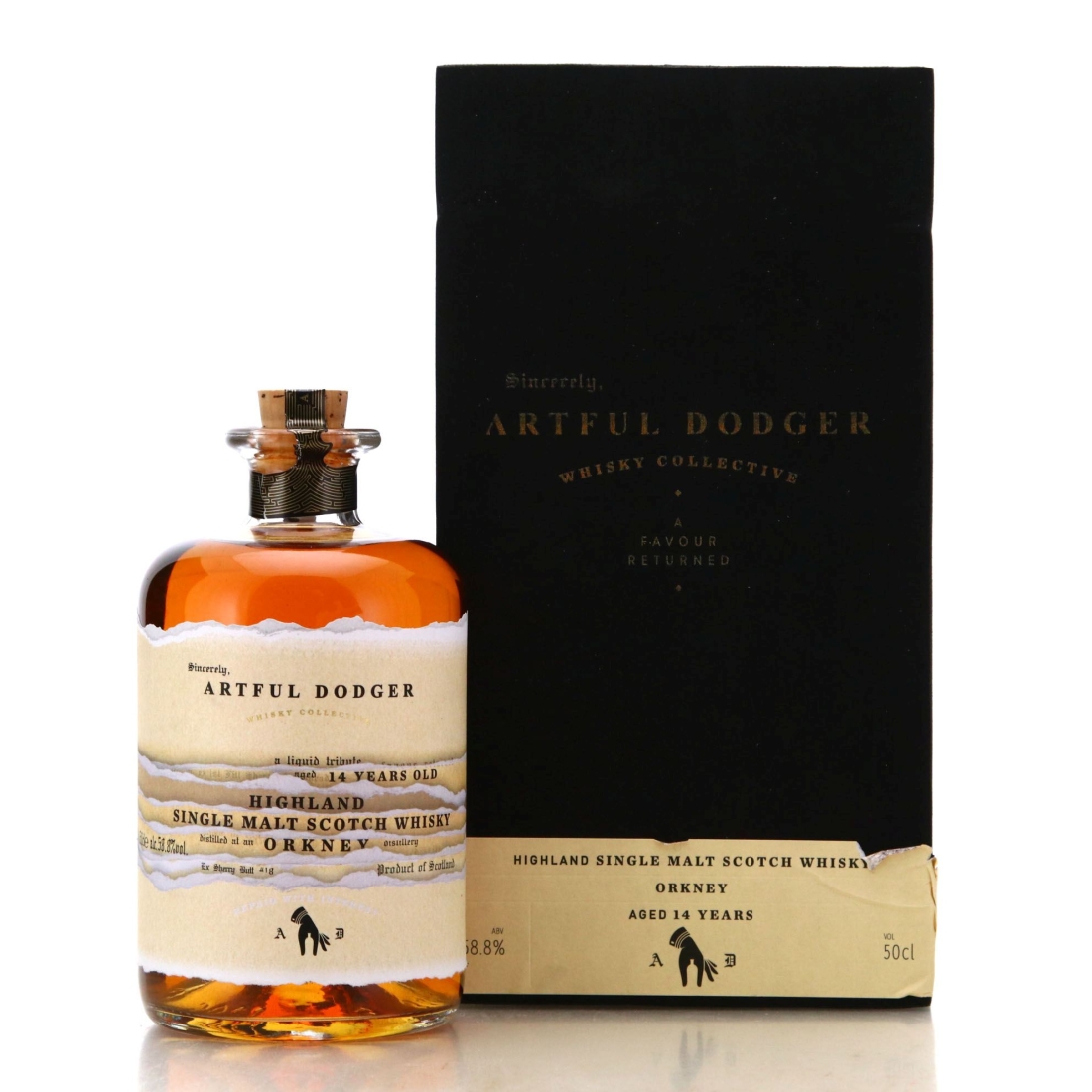 Image for Orkney Single Malt 2004 Artful Dodger 14 Year Old